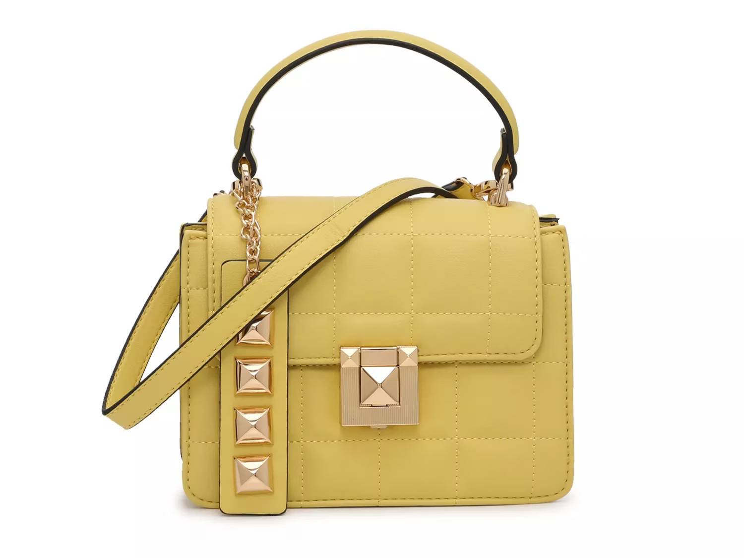 Aldo Gemmaax Mini Satchel | Women's | Yellow | Size One Size | Handbags | Mini Bag | Satchel | Shoul | DSW