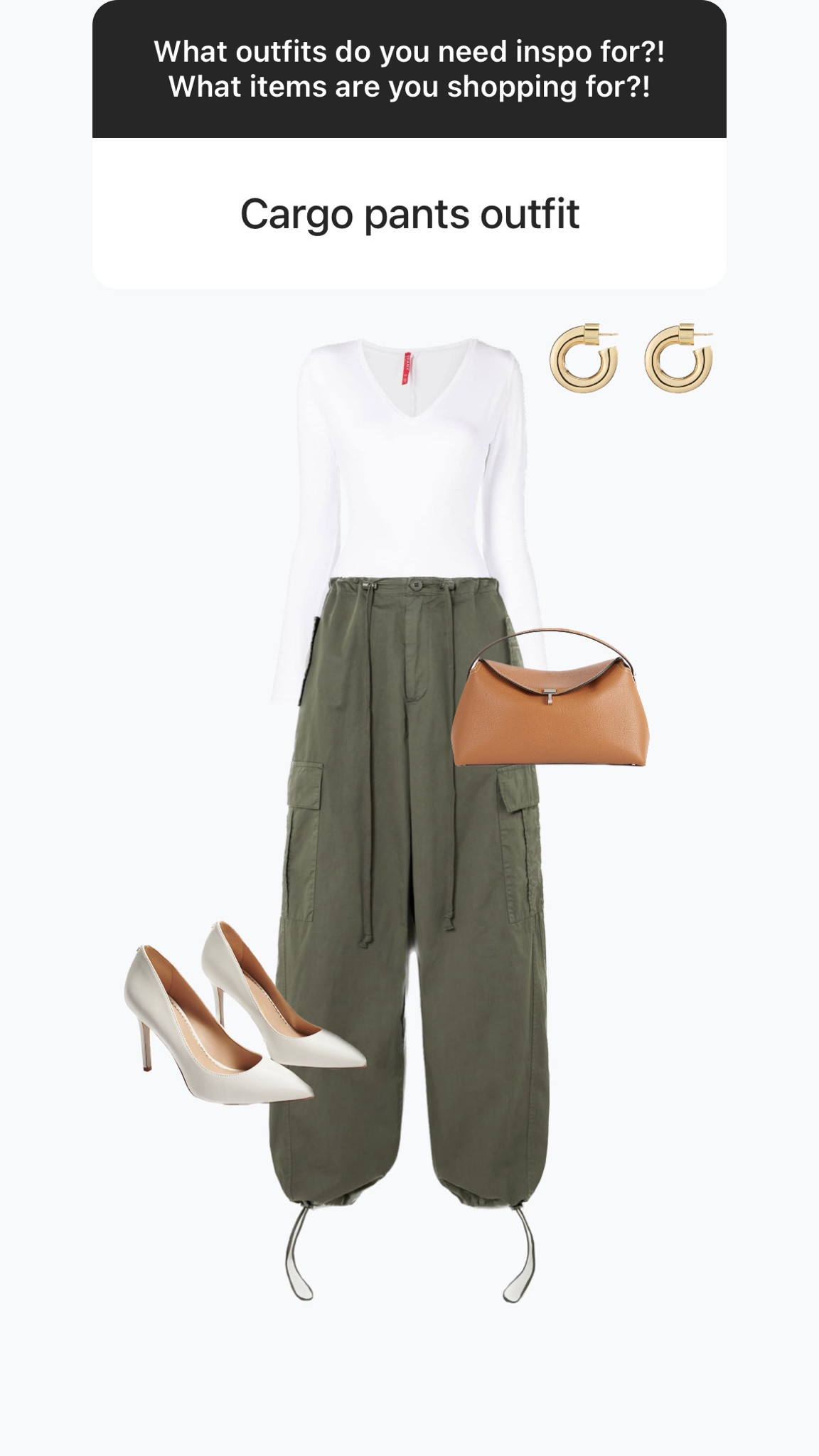 Cargo pant outfit 

#LTKstyletip #LTKFind #LTKSeasonal