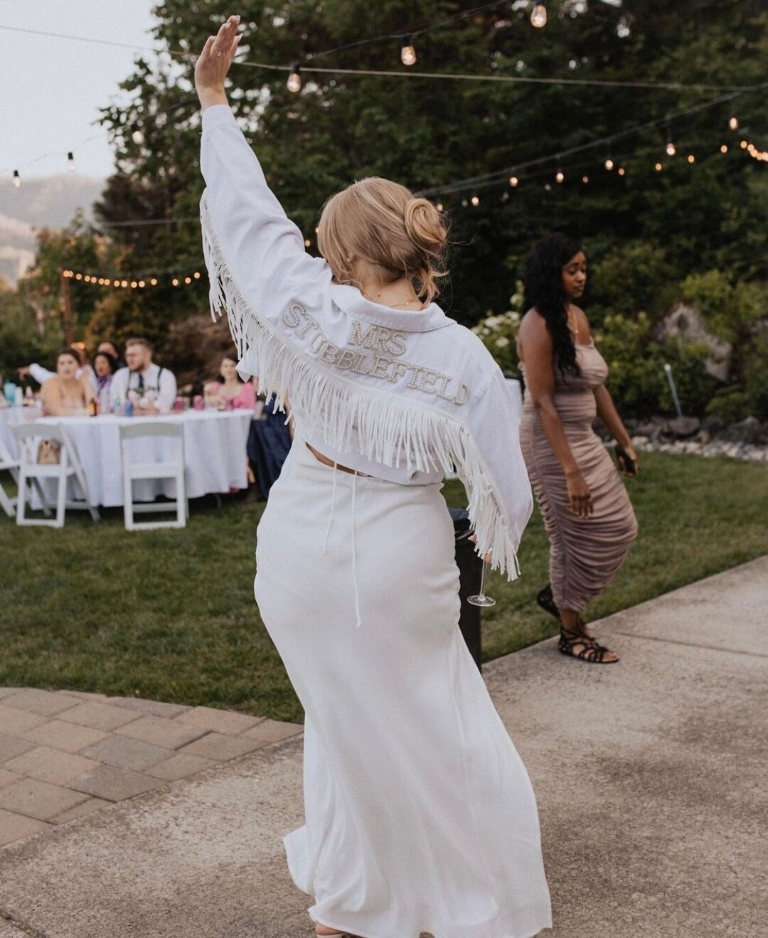 Bride Jacket Nashville Bachelorette Mrs Jacket Wifey - Etsy | Etsy (US)