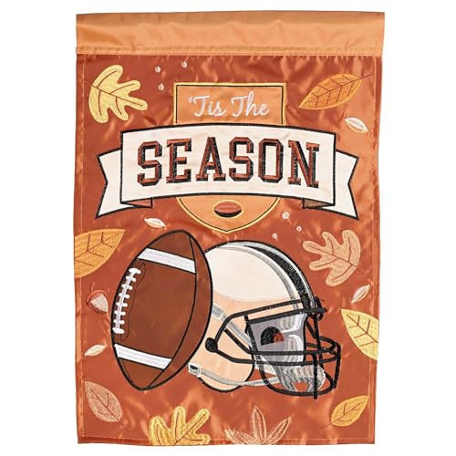 Dicksons Magnolia Garden Outdoor Flag Decoration For Garden, Yard, Or Walkway Large 29 x 42, Weather Resistant Polyester, Football Tis' the Season | Amazon (US)