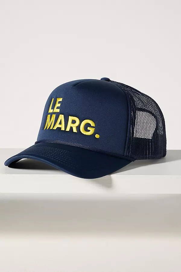 Ping Pong Surf Club Le Drinks Trucker Hat | Anthropologie (US)