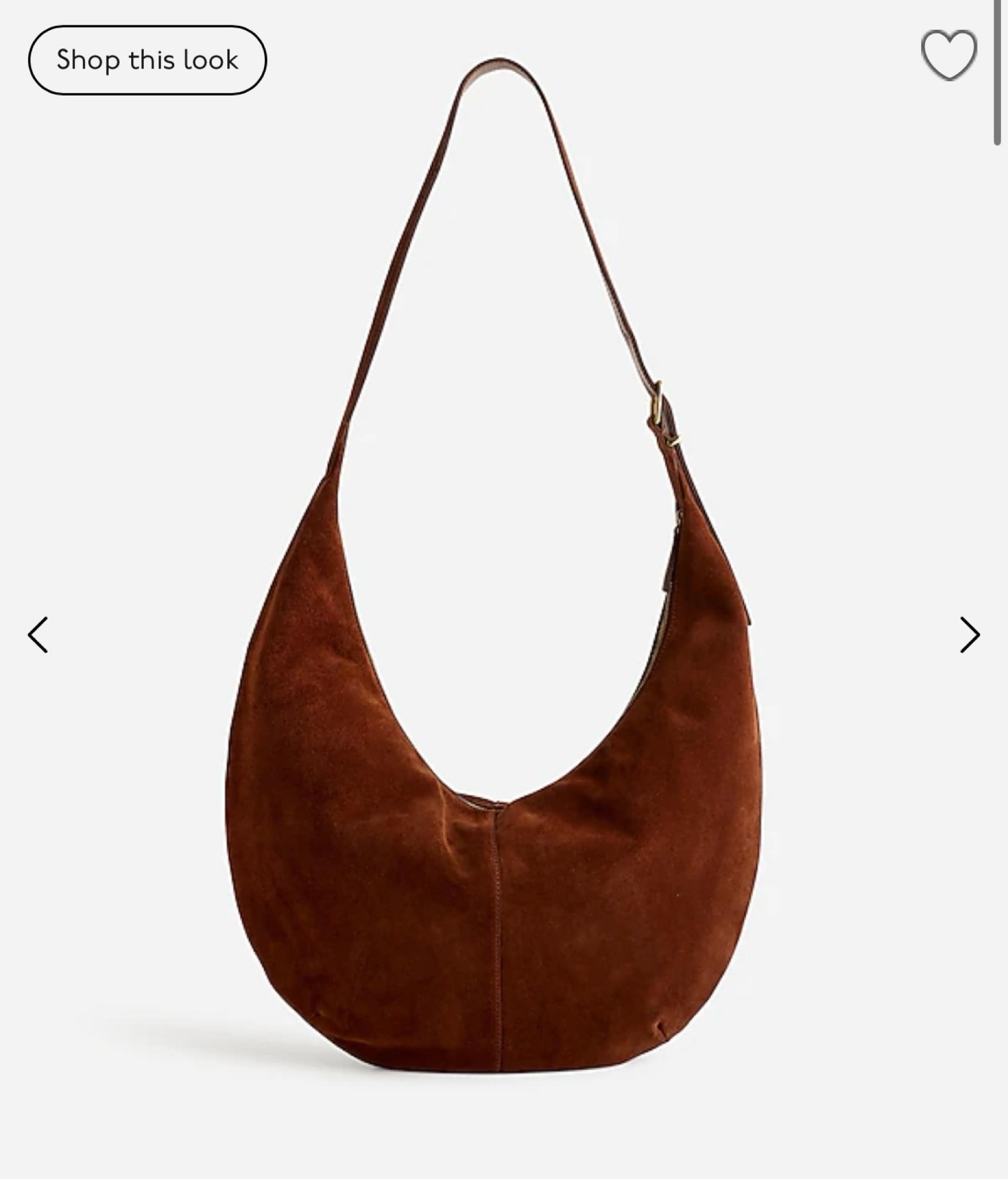 the perfect suede leather bag for fall — you’re welcome!! 🤭🫶🏼

#LTKitbag #LTKSeasonal