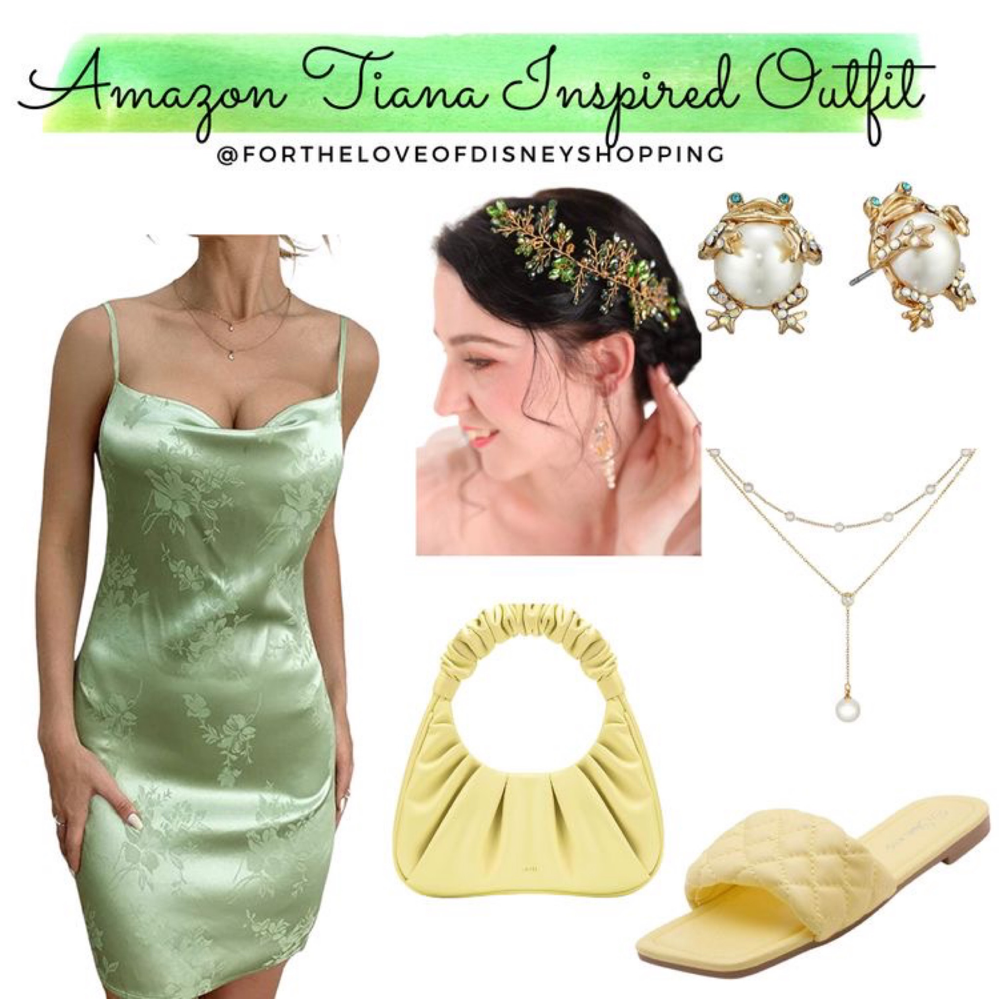 Tiana shop inspired outfits