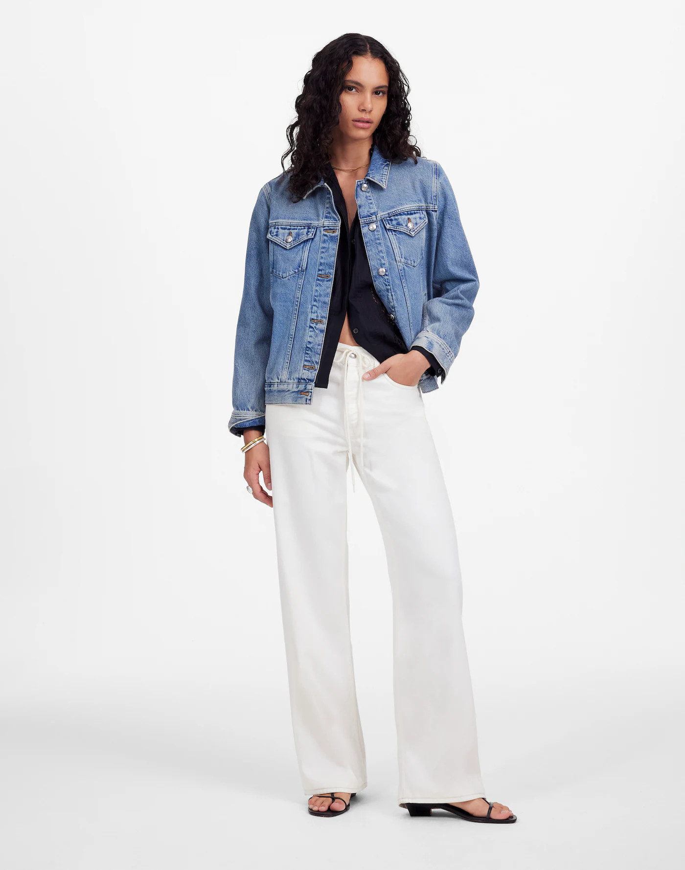 Low-Slung Baggy Jean: Airy Denim Edition | Madewell | Madewell