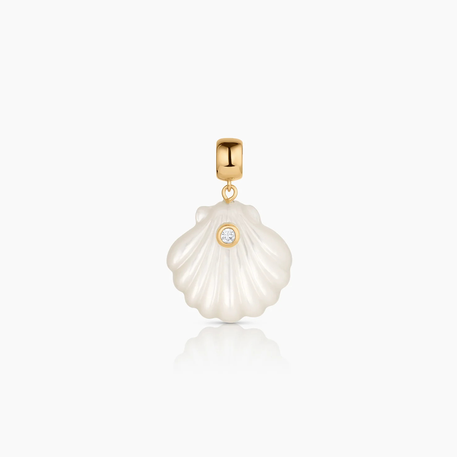 Coquille Mother Of Pearl Shell Bail | Thatch