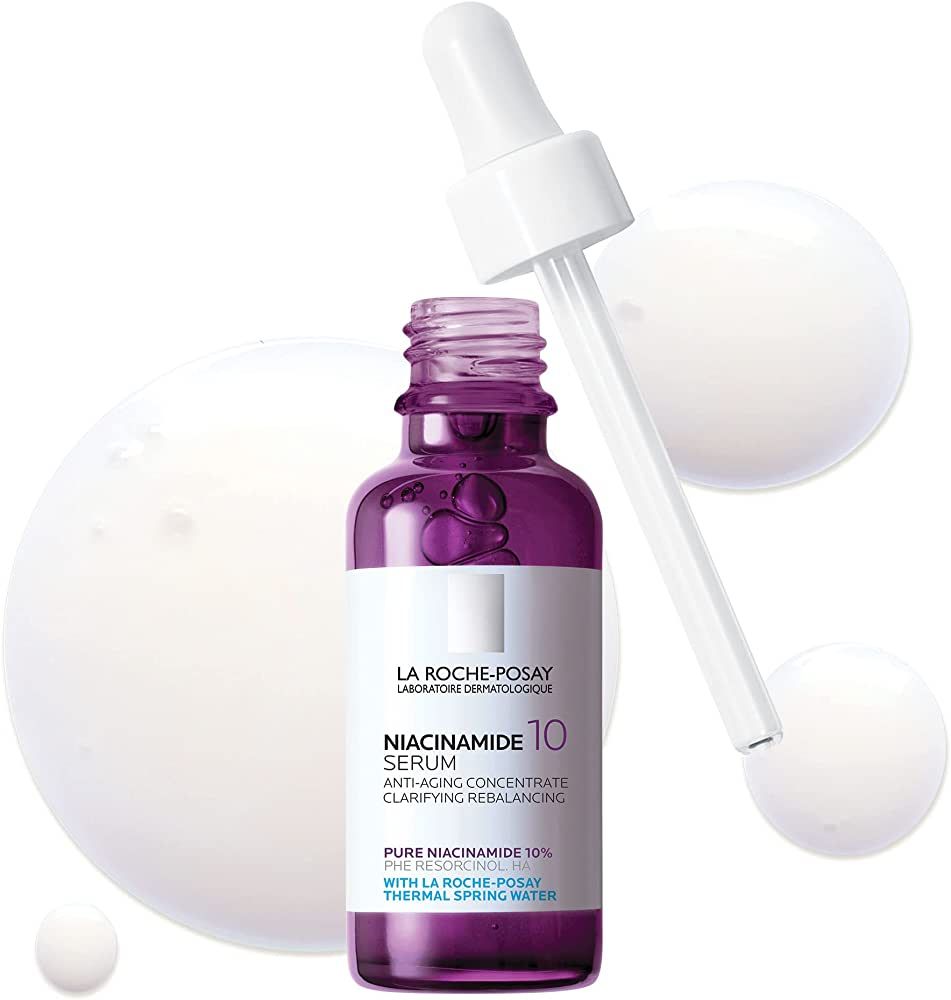 La Roche Posay Niacinamide 10 Face Serum, Brightening and Anti-Aging Facial Serum with 10% Niacin... | Amazon (US)