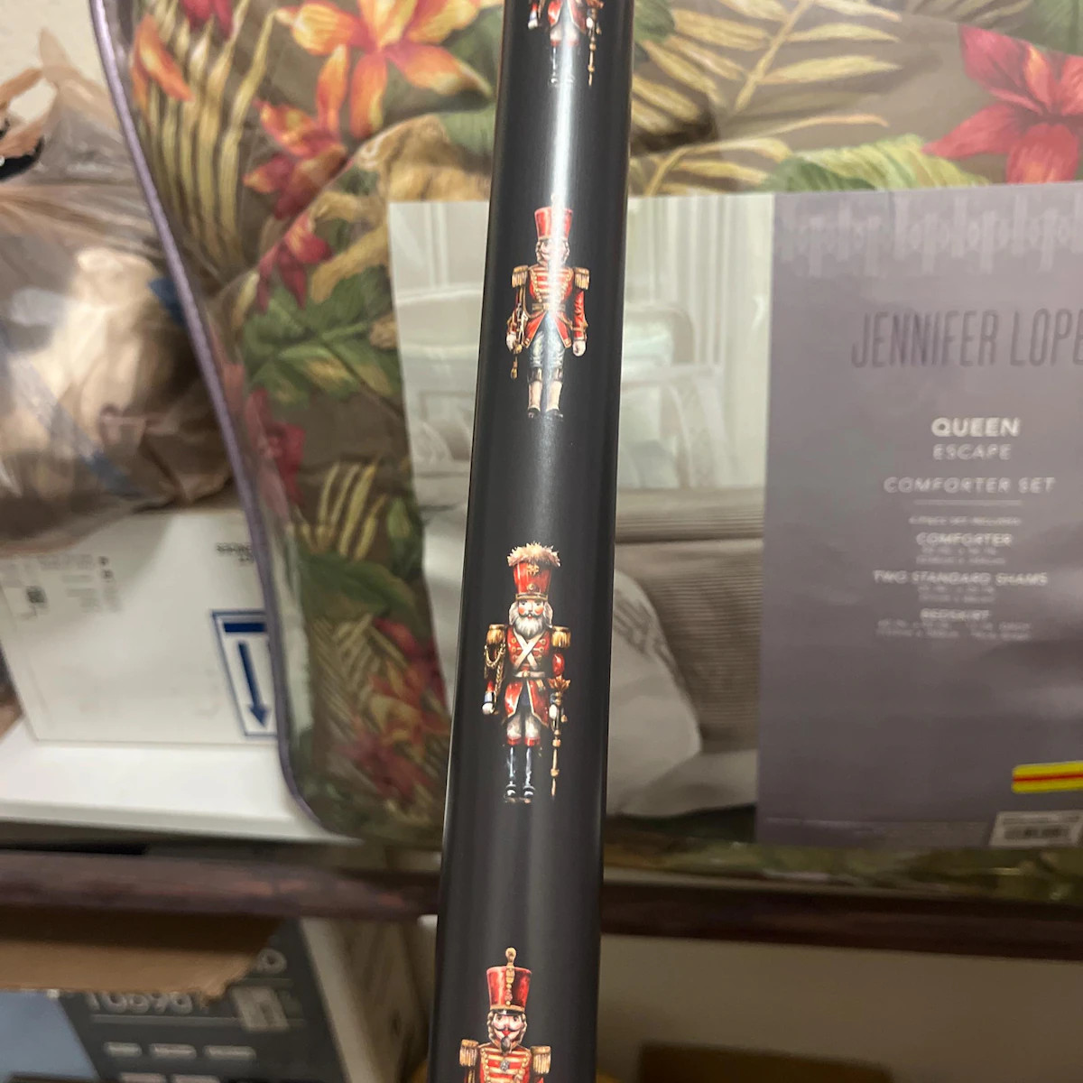 Nutcracker Wrapping Paper Holiday Gift Wrap Nutcracker Gift Wrap Elegant Christmas Gift Wrap Chri... | Etsy (US)