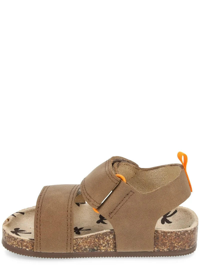 Wonder Nation Baby Boys Footbed Sandals - Walmart.com | Walmart (US)