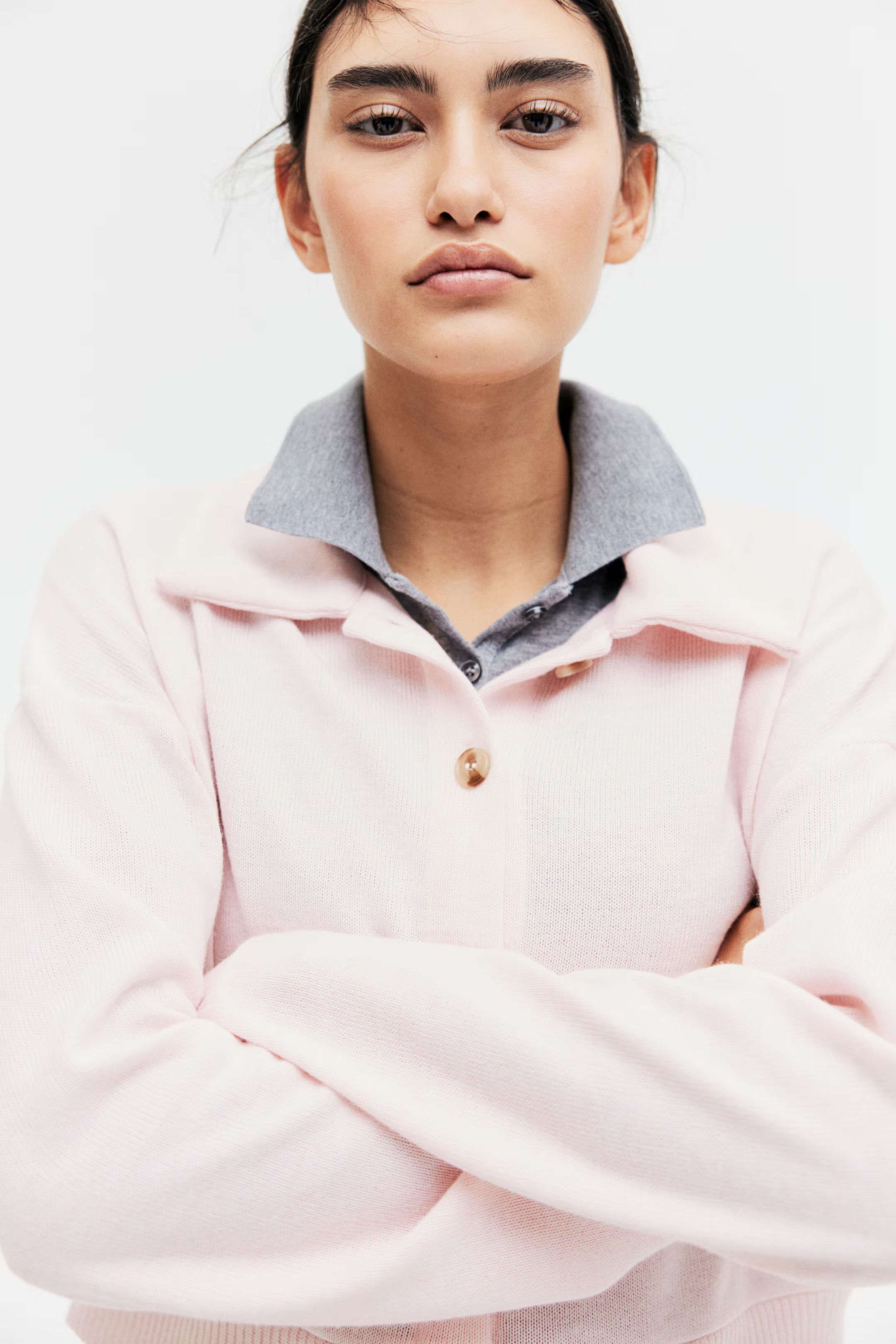 Cardigan mit Kragen | H&M (DE, AT, CH, NL, FI)