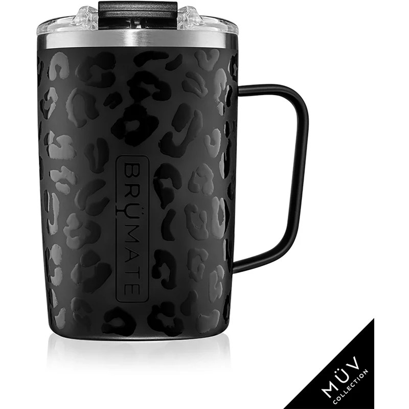 BruMate Toddy 16 oz Insulated Mug Black/Black - Thermos/Cups &koozies at Academy Sports | Academy Sports + Outdoors