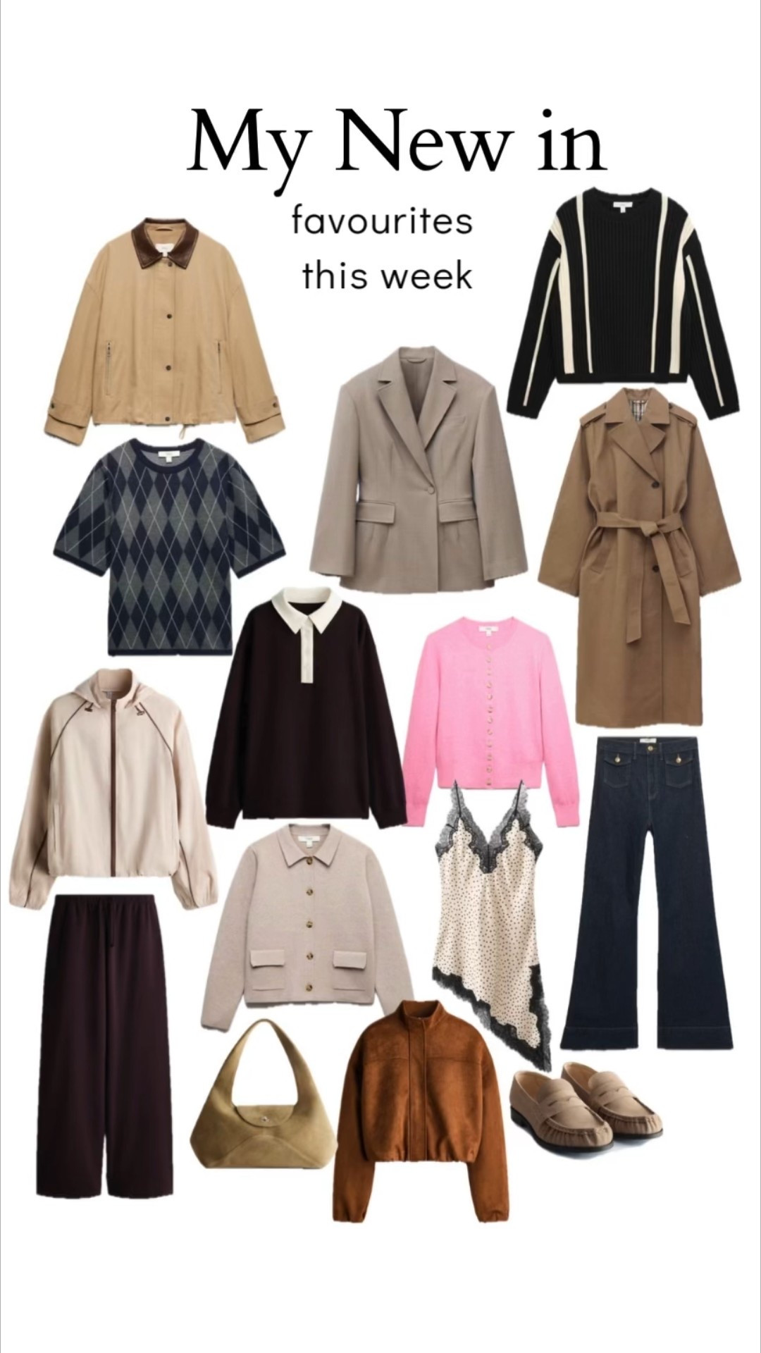 My new in Highstreet favourites this week 🫶

Highstreet, new in, simple styling. Minimal style 

#LTKFashionMonth #LTKuk #LTKstyletip