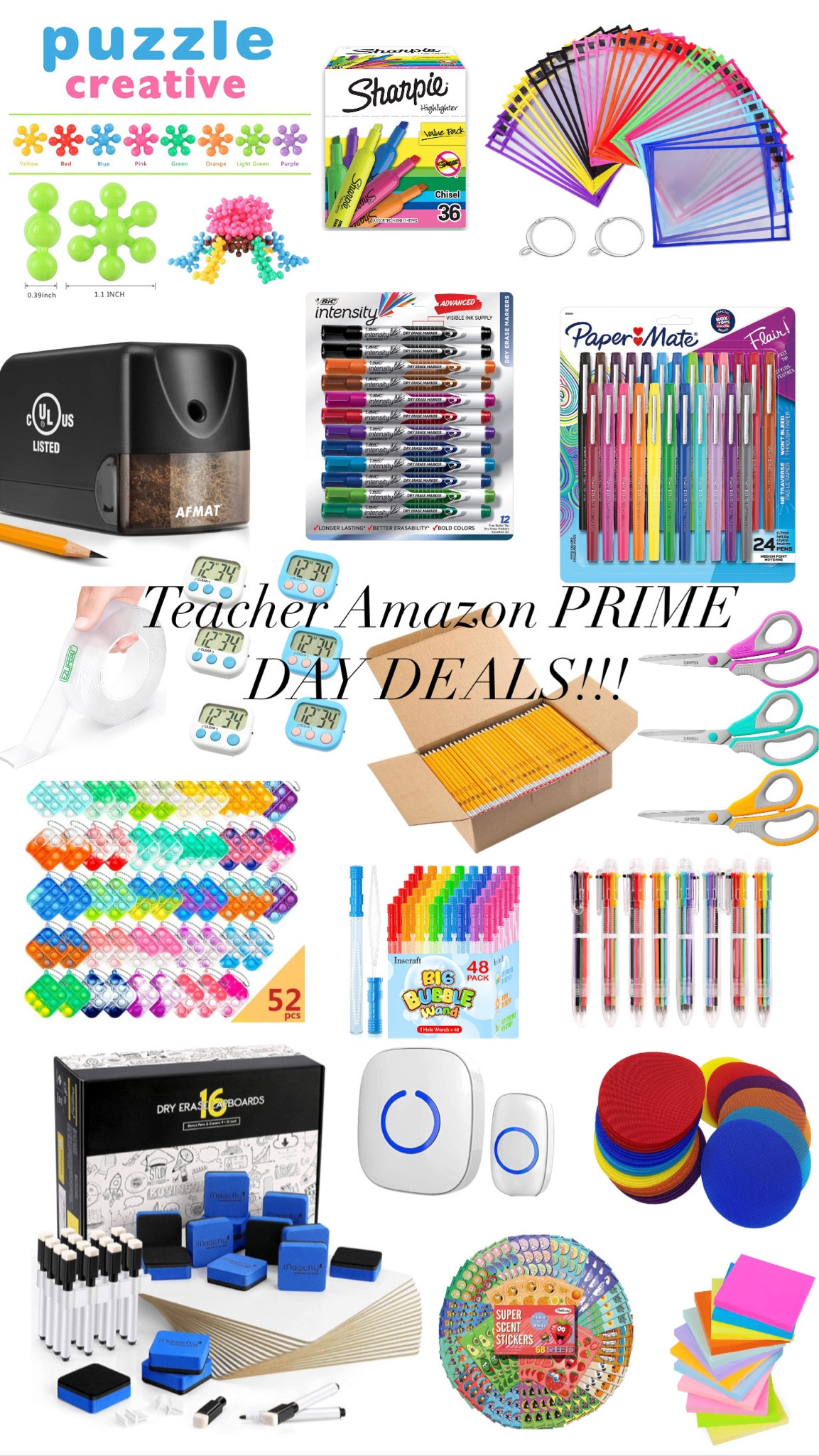 Teacher/Classroom Amazon Prime Day DEALS!!!! July 11-13th #LTKxPrimeDay

#LTKFind #LTKxNSale