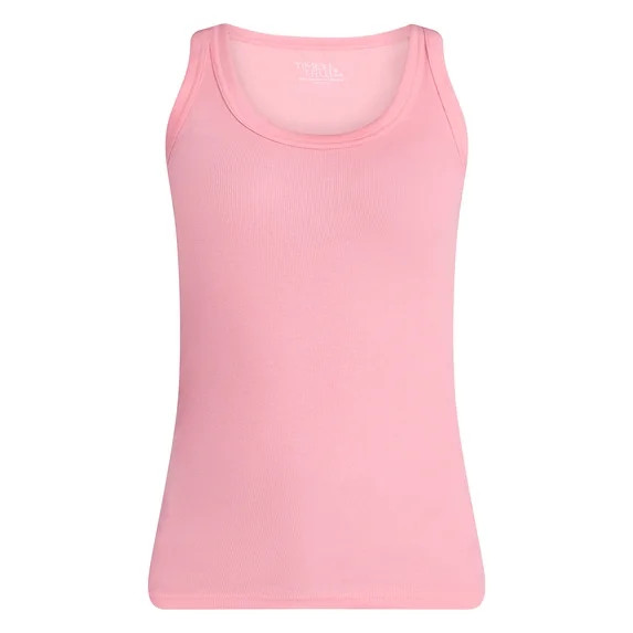 Time and Tru Women's Ribbed Tank Top, Sizes XS-XXXL | Walmart (US)