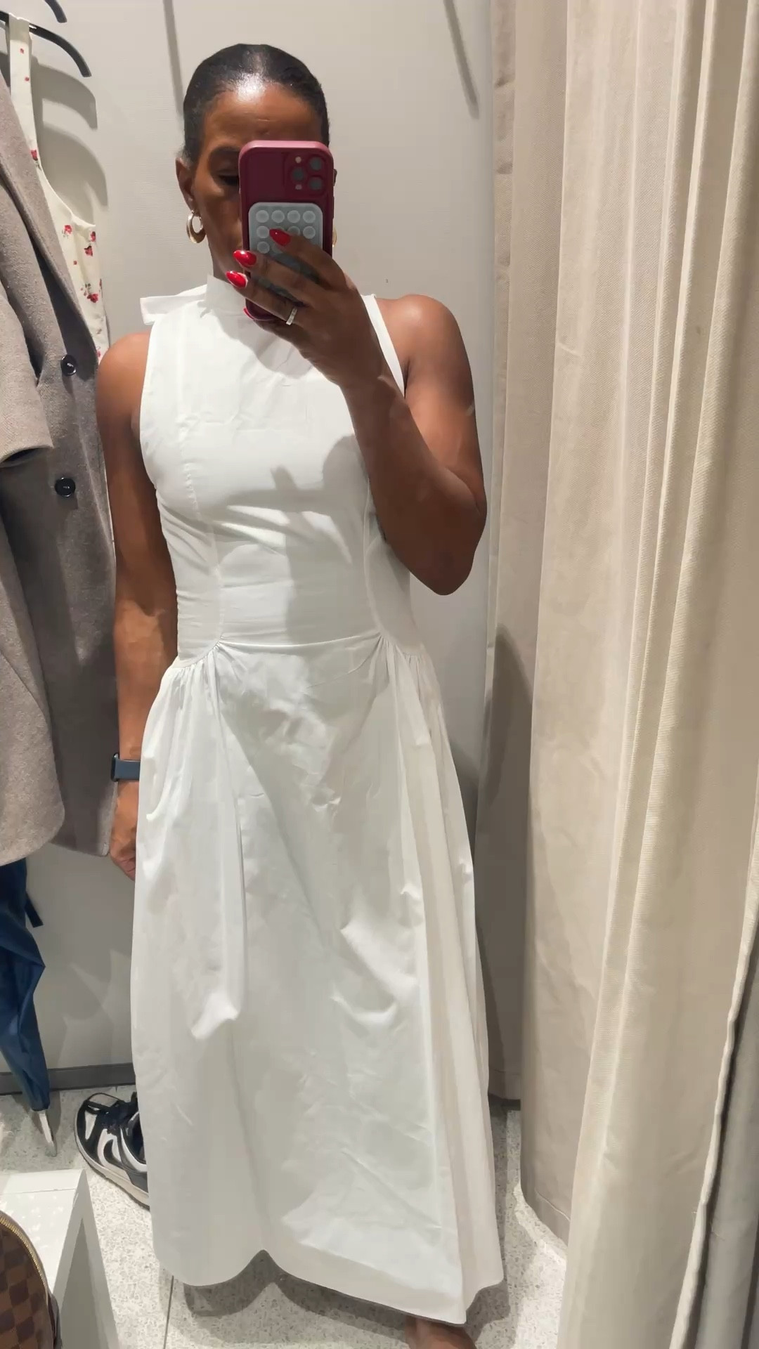 Such a pretty dress. Perfect  for brunch, Mother’s Day or a on holiday I’m wearing S. This dress doesn’t have pockets. 

#LTKootd #LTKSeasonal