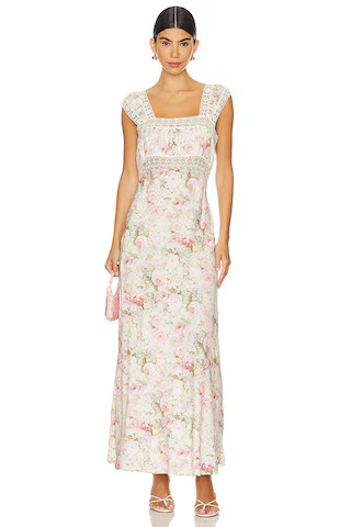 Selkie The Veronica Slip in Pammy from Revolve.com | Revolve Clothing (Global)