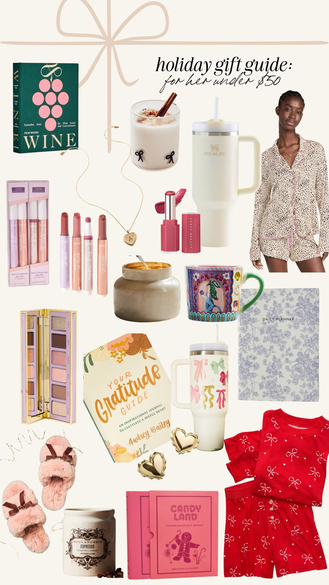 Holiday gift ideas under $50

#LTKGiftGuide #LTKHoliday #LTKFindsUnder50