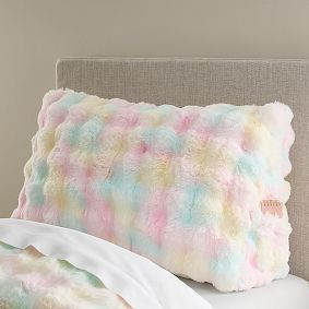 Marshmallow Cozy Wedge Pillow | Pottery Barn Teen
