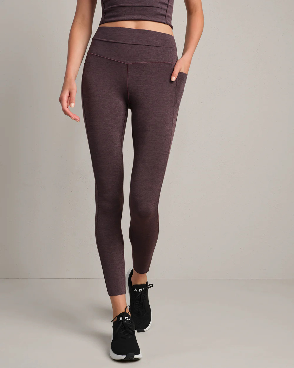 Heather Revive™ Pocket Legging | Rhone