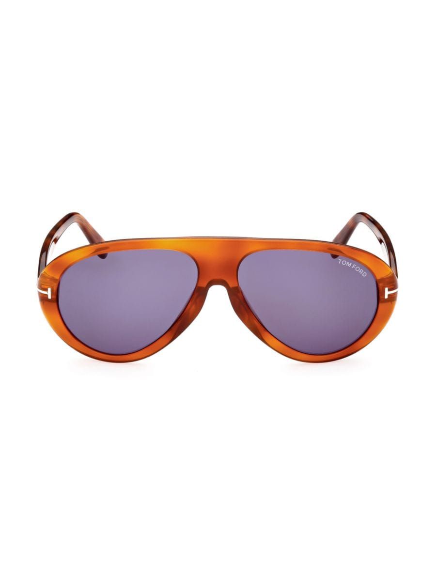 Camillo-02 60MM Aviator Sunglasses | Saks Fifth Avenue
