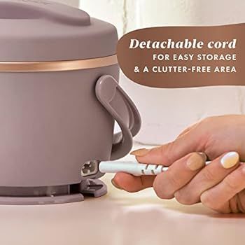 Crockpot Electric Lunch Box, Portable Food Warmer for On-the-Go, 20-Ounce, Blush Pink | Amazon (US)