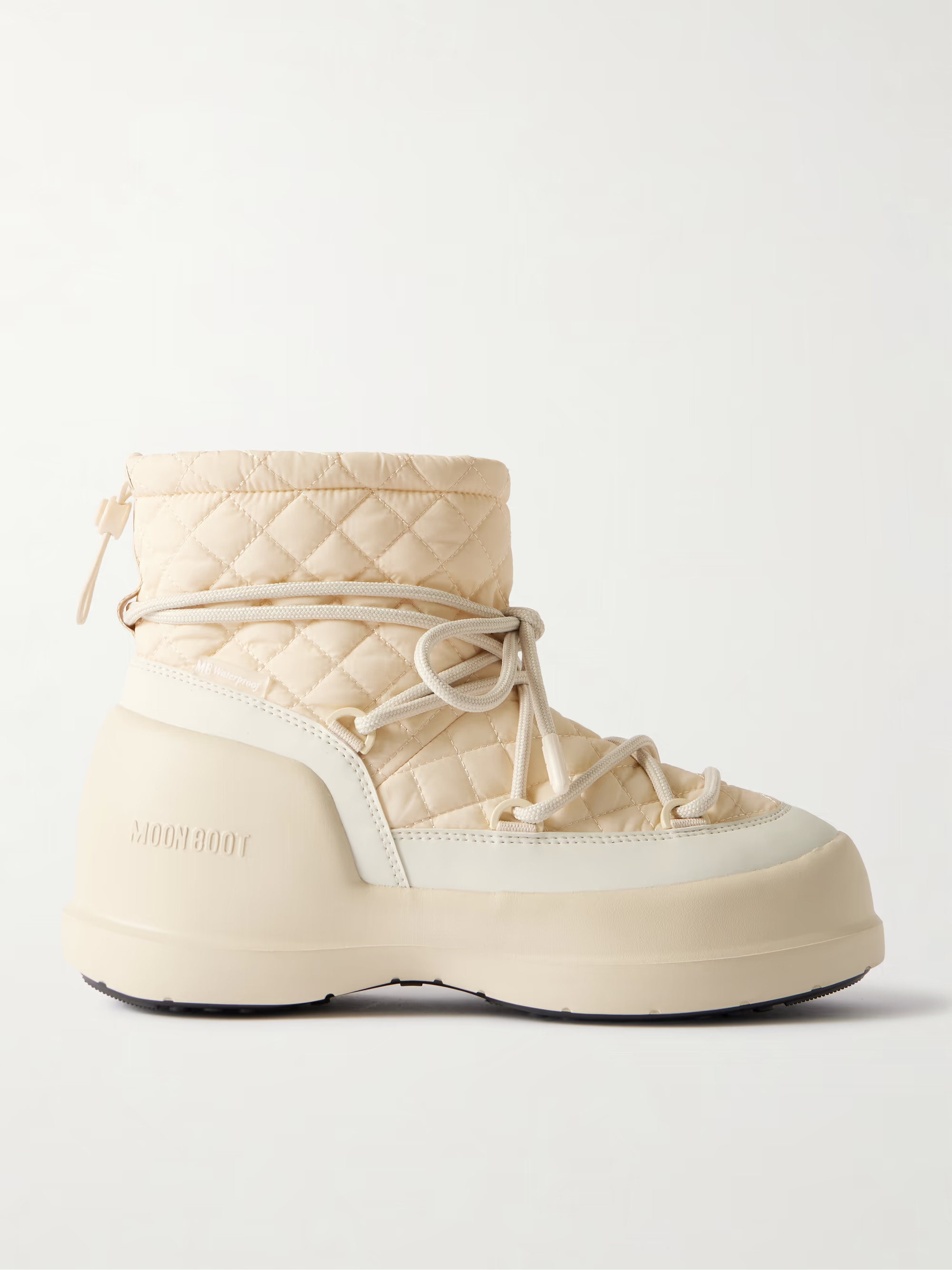 Mezzaluna Mid rubber and quilted shell snow boots | NET-A-PORTER (UK & EU)