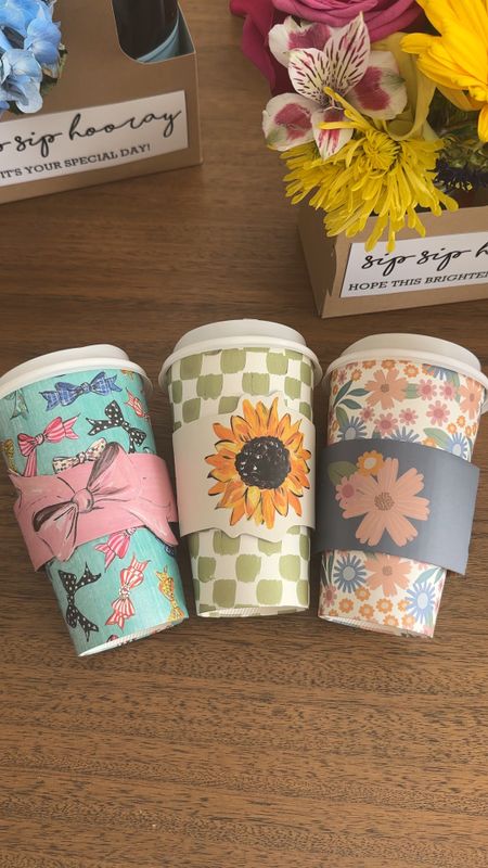 CUTEST travel cups from Amazon! They come in packs of 12. 5 designs.
.


#LTKhome #LTKtravel #LTKparties