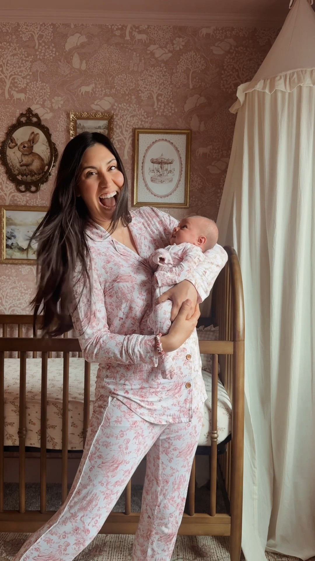 Mommy and me matching pjs! Posh peanut has the cutest ever matching family pajamas! 

#LTKBaby #LTKKids #LTKmomlife