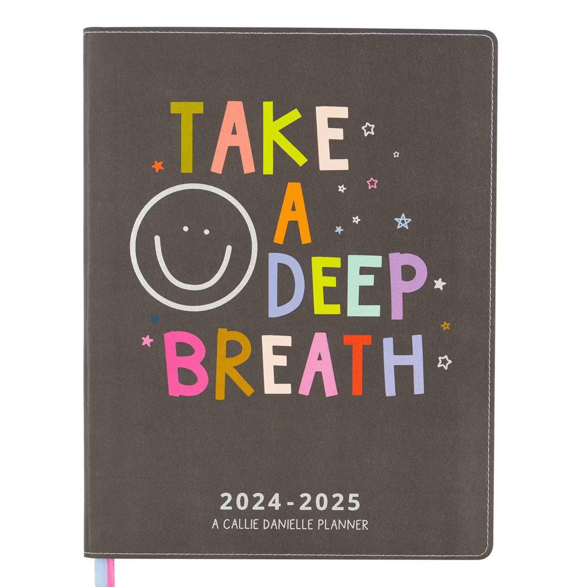 Callie Danielle Large Academic July 2024 - June 2025 Planner Take A Breath | Target