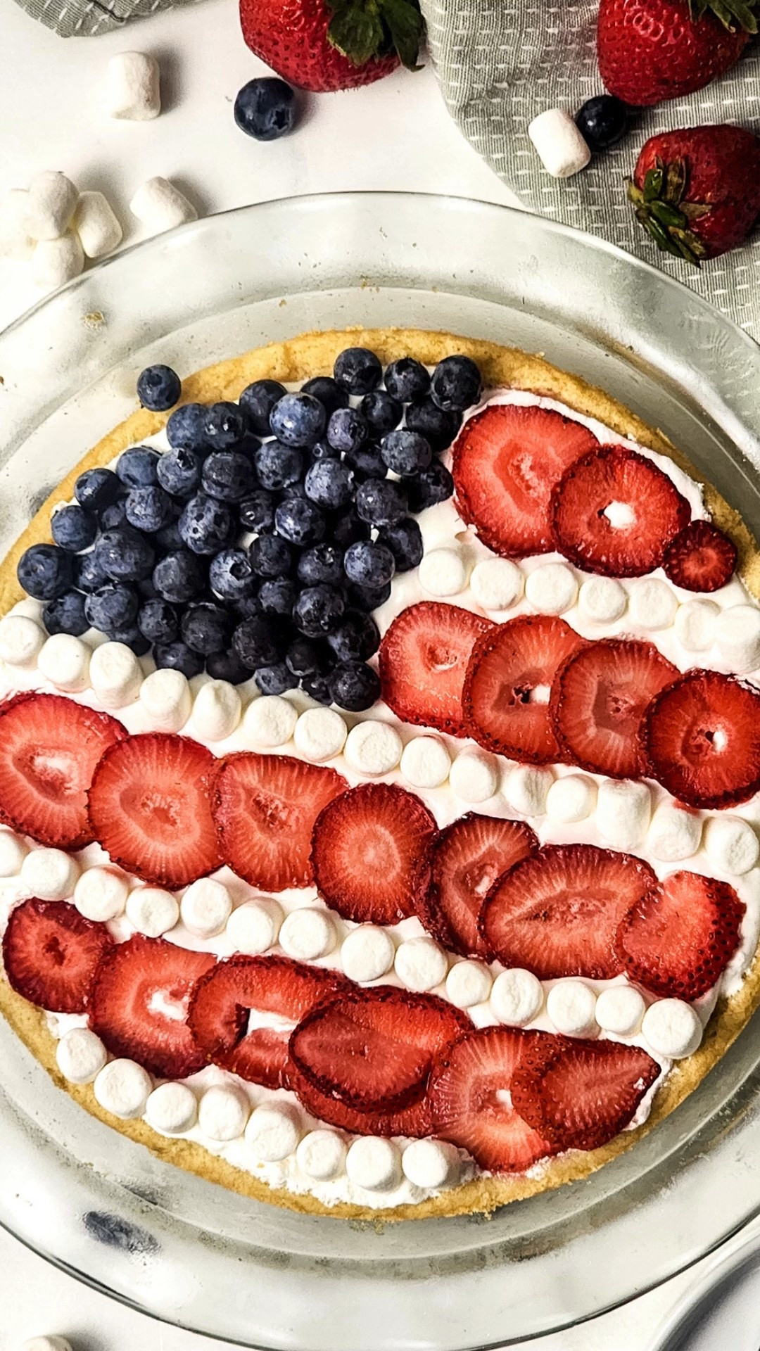 I’m making this fun Patriotic American Flag Fruit Pizza for July 4th!!! ❤️🤍💙 

I posted it on my best friends and my food blog, SweetandSavoryMorsels!!!! 

#LTKFamily #LTKParties #LTKKids