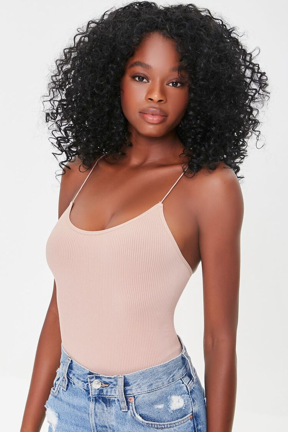 Seamless Ribbed Bodysuit | Forever 21 (US)