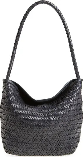 Madewell The Handwoven Leather Shoulder Bag | Nordstrom | Nordstrom