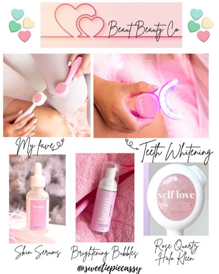 Valentine's Day: Beaut Beauty💕

Valentine’s Day is coming up and Beaut has tons of simple, effective & everyday products that will make anyone smile! Everything from skincare, teeth whitening kits & more! Make sure to check out my Gift Guides for more of my seasonal favourites!💫

#LTKbeauty #LTKfindsunder100 #LTKstyletip