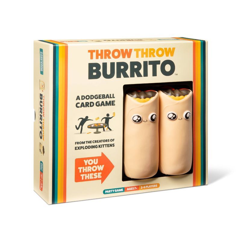 Throw Throw Burrito Game by Exploding Kittens | Target