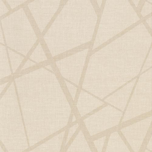 Brewster Home Fashions Avatar Abstract Geometric Cream Wallpaper | DecoratorsBest | DecoratorsBest