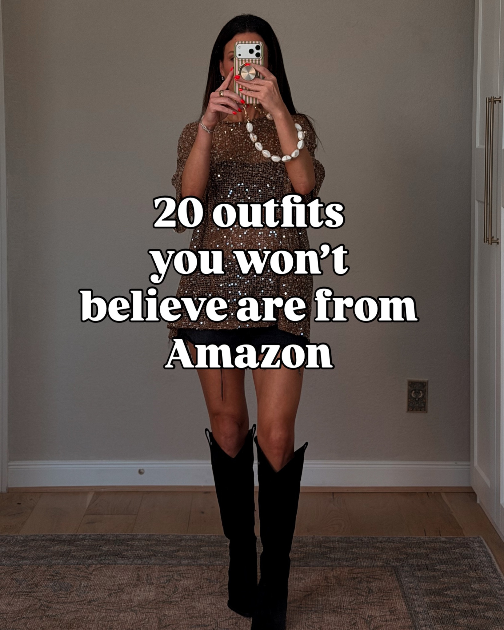 all the Amazon outfits! 
Sprinkling in some pieces that can bring into fall without instantly sweating when you walk outside. 😁

#amazonfashion #affordablefashion #outfitideas 
Amazon outfit ideas.

#LTKgrwm #LTKootd #LTKOver40