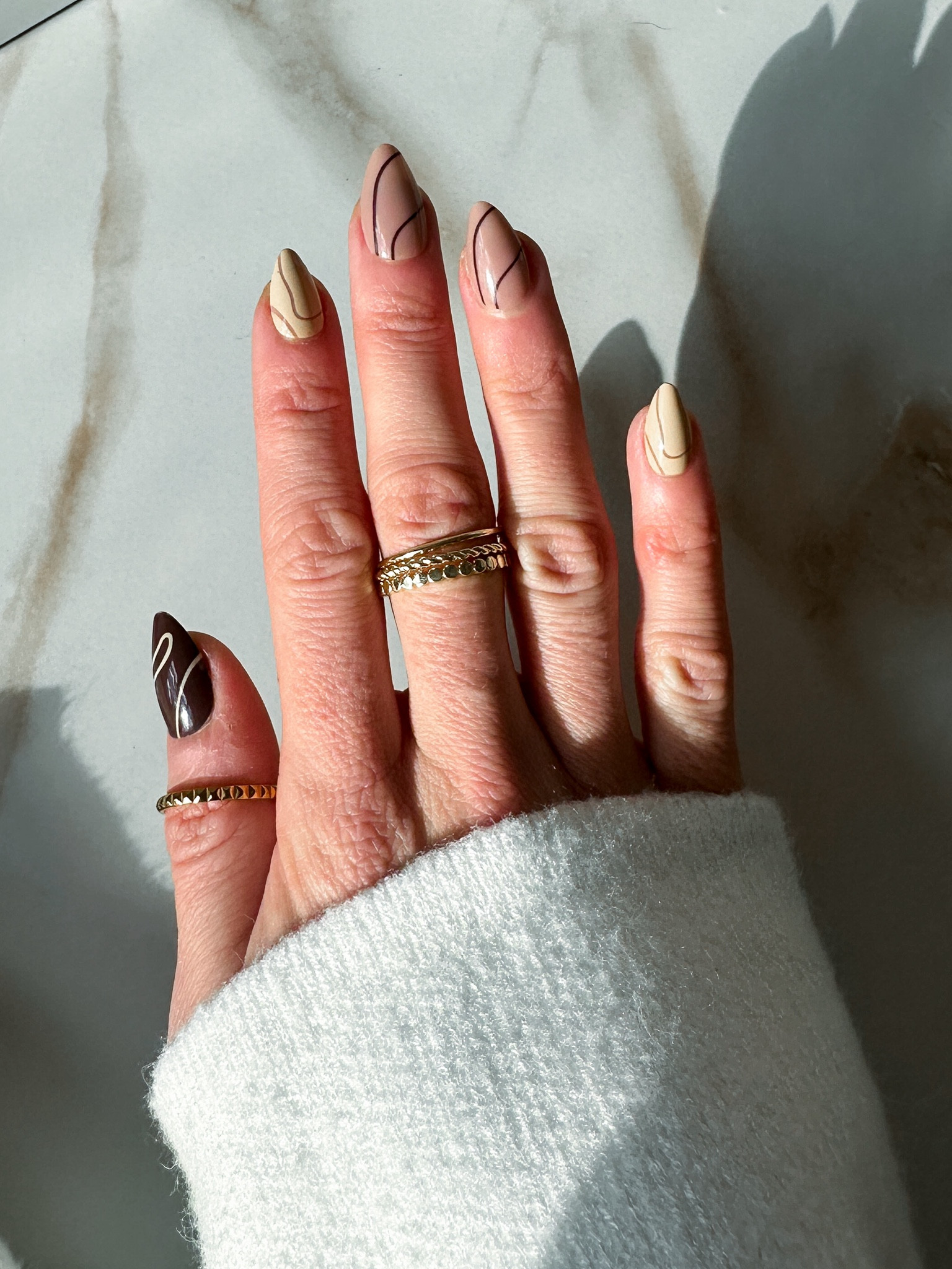 💅Best Beauty Invention EVER 😍

#ad I will never ever be convinced that press on nails are anything but one of the greatest beauty inventions of all time. I’m loving @paintlabco super cute & unique designs 🥰

🤯 These are under $10!! I’ve said goodbye to acrylics & sitting in a nail salon chair for hours FOREVER ✌️

I feel like this pair gives off luxury chocolate truffle, or latte, no? 😍
.
.
.
.
.
.
#paintlab #pressonnails #walmartbeauty ⁣
#nailsoftheday #nails #nails💅 #nailsofinstagram #nailsnailsnails #pressonnailsets #naildesigns #pressonnailset #beautytips #beautyhacks #nailhacks #beautyeditorial #budgetbeauty #walmartfinds 

#LTKbeauty #LTKGiftGuide #LTKCyberWeek