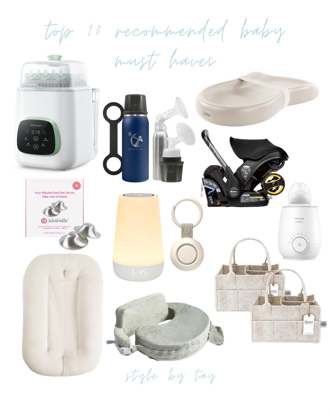 top 10 baby items that have been recommended to me as a first time mom! 

#LTKGiftGuide #LTKSeasonal #LTKBaby