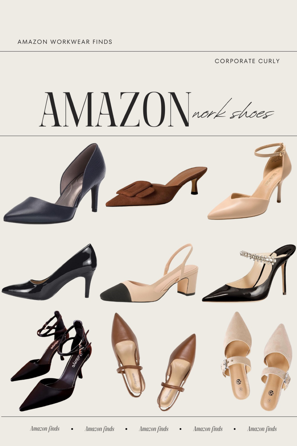 From meetings to happy hours, these work shoes from Amazon have you covered. 

#OfficeElegance #WorkStyle #ProfessionalChic #OfficeReady #WorkWear #ChicHeels #OfficeEssentials #WorkFashion #FootwearFaves #WorkWardrobe #AmazonFashion #OfficeShoes #WorkFootwear #StylishSteps #ComfortAndStyle



#LTKShoeCrush #LTKFindsUnder100 #LTKWorkwear