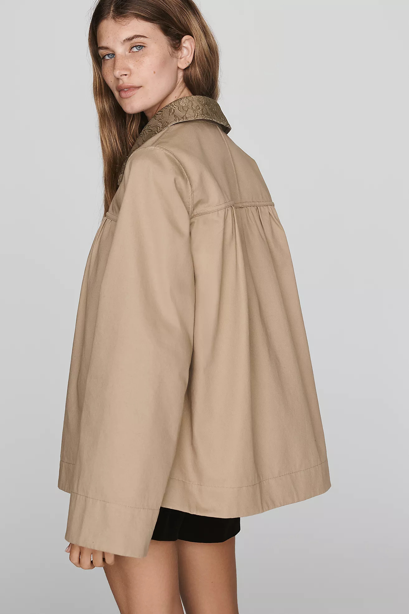 Damson Madder Mercedes Reversible Jacket | Anthropologie (US)