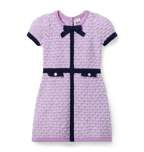 The Tweed Sweater Dress | Janie and Jack
