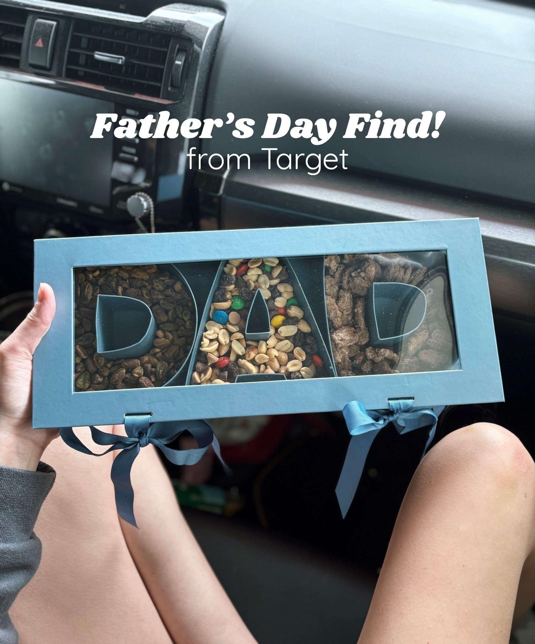 Love this idea! My dad is such a snacker, so this was perfect. 

#LTKParties #LTKMens #LTKFamily