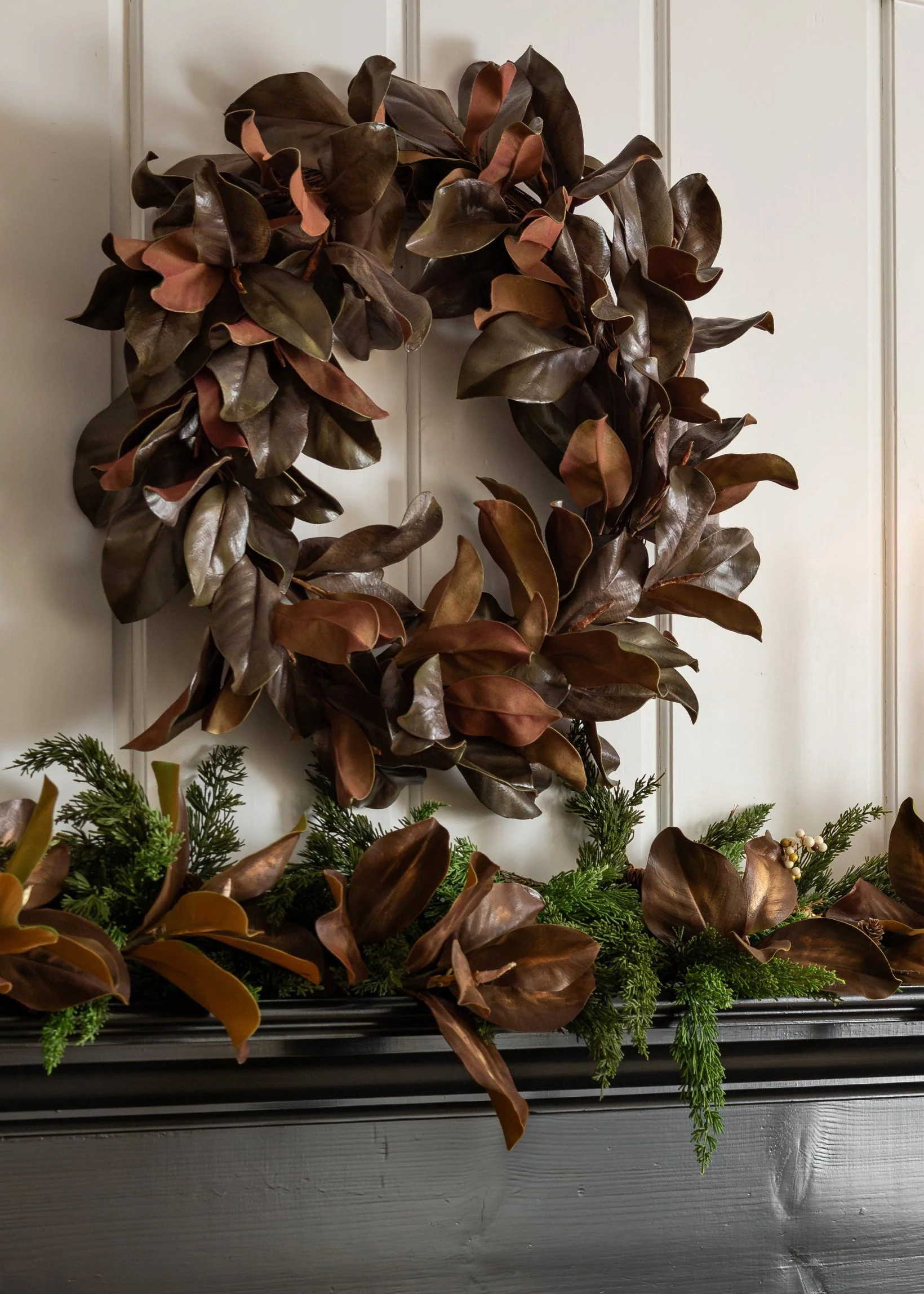 Real Touch Fake Magnolia Leaf | Fall Wreaths For Front Doors | Afloral | Afloral
