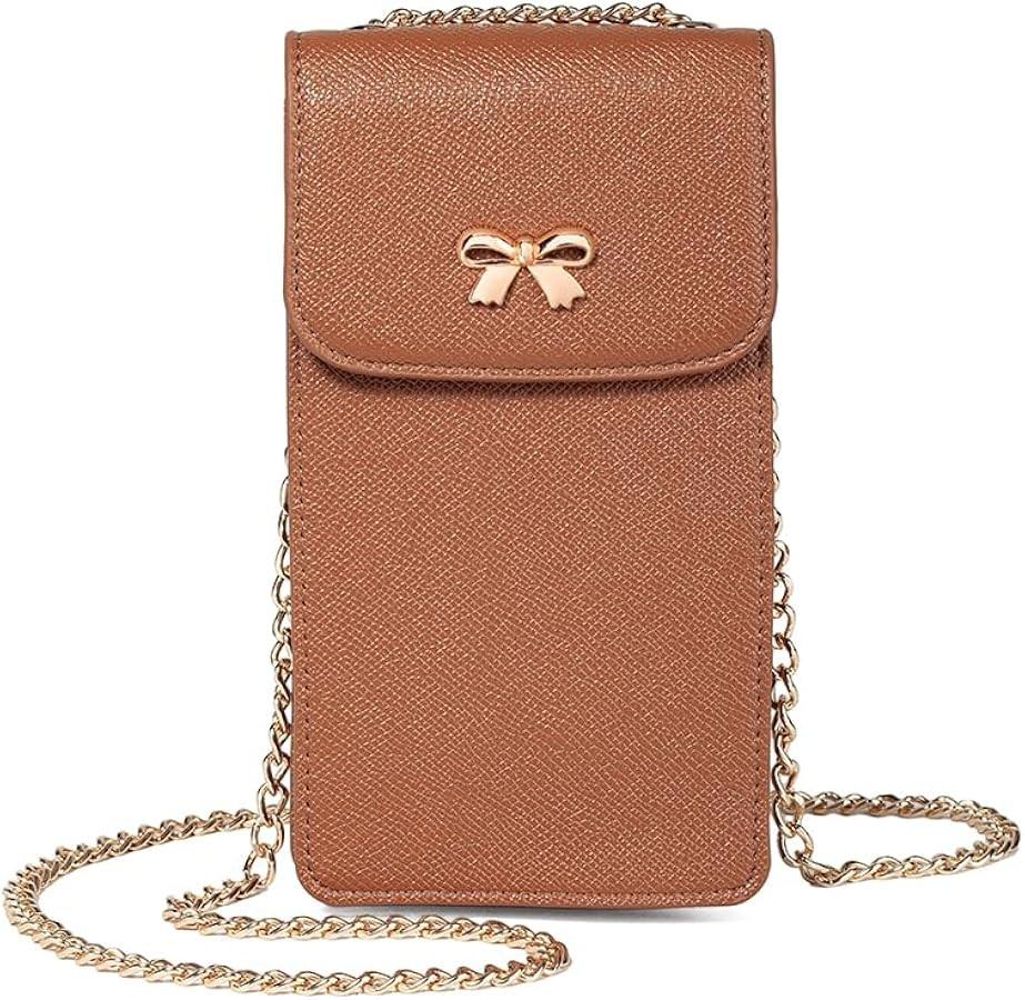 Small Crossbody Cell Phone Purse, Small Crossbody Bags for Women, RFID Crossbody Phone Bag with C... | Amazon (US)