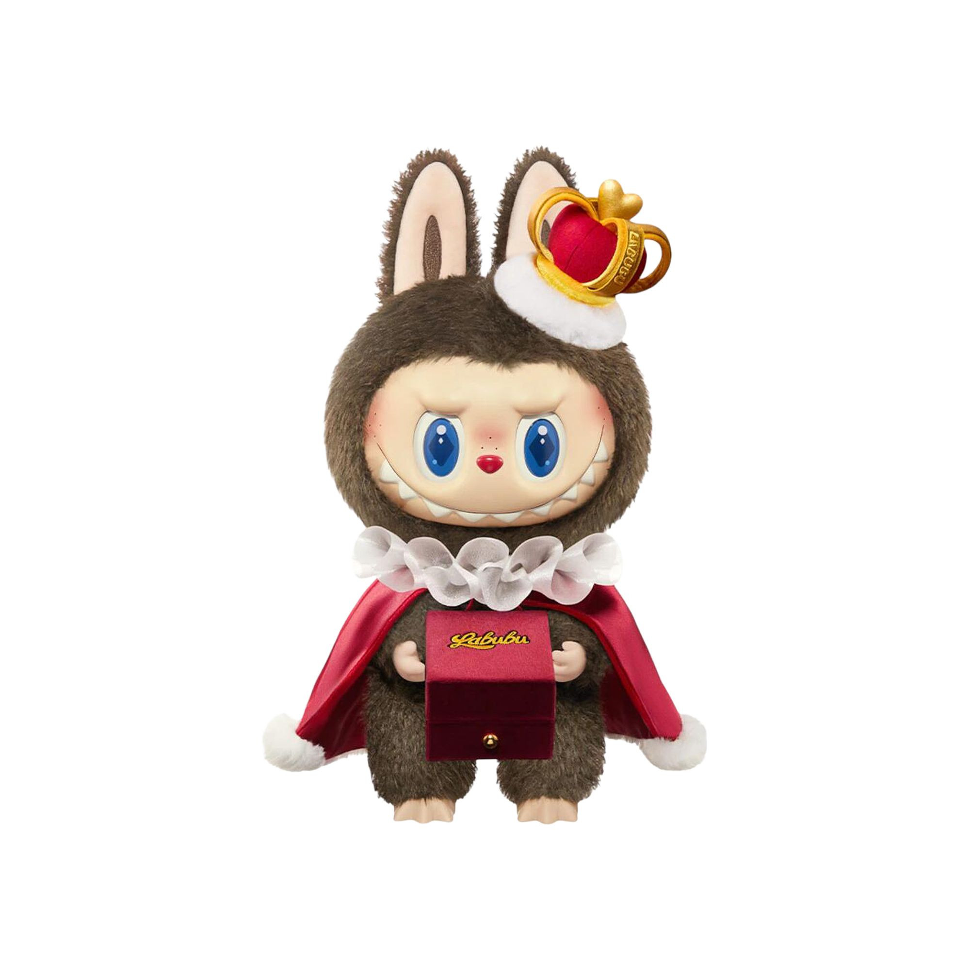 Pop Mart Labubu THE MONSTERS Let's Checkmate Series Vinyl Plush Doll 'Brown' | Men's Size Onesize | GOAT