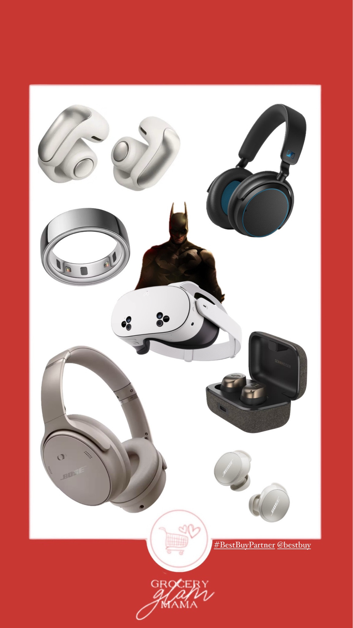 @Bestbuy is the best place to shop alllll tech products for the holidays!!!! #BestBuyPartner 

#LTKHoliday #LTKGiftGuide #LTKSaleAlert