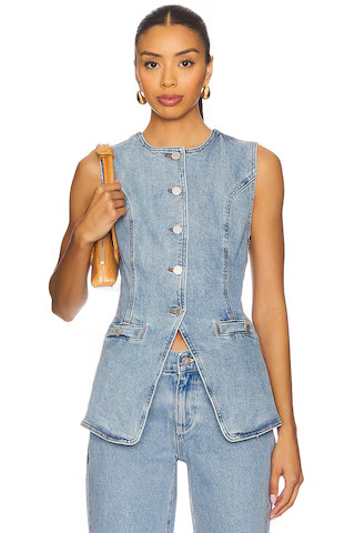 BLANKNYC Denim Vest in Summer Vibe from Revolve.com | Revolve Clothing (Global)