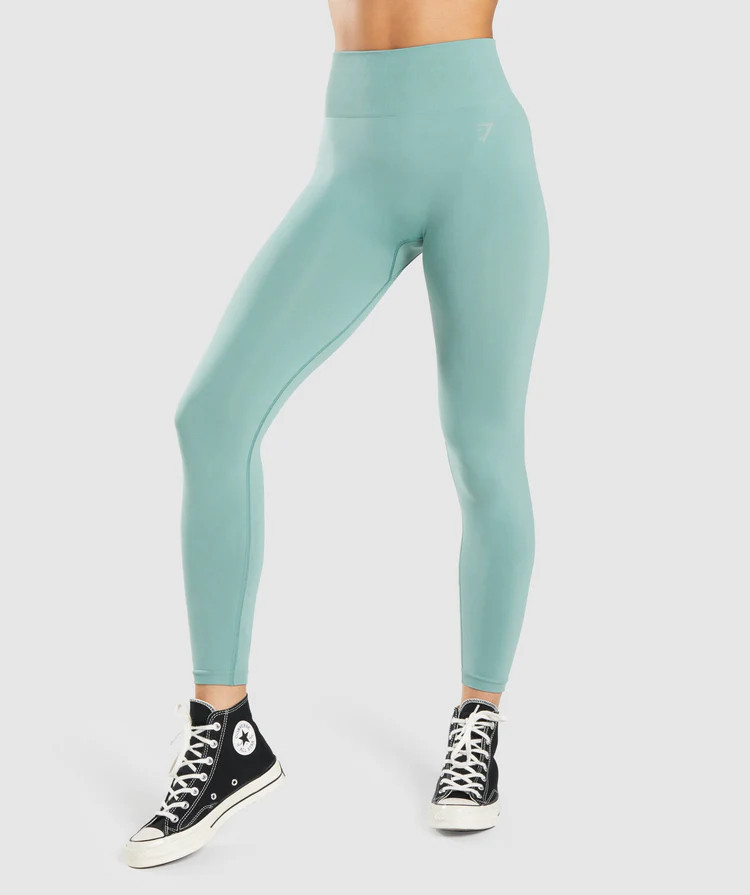 Fit Seamless Mid Rise Leggings | Gymshark (Global)