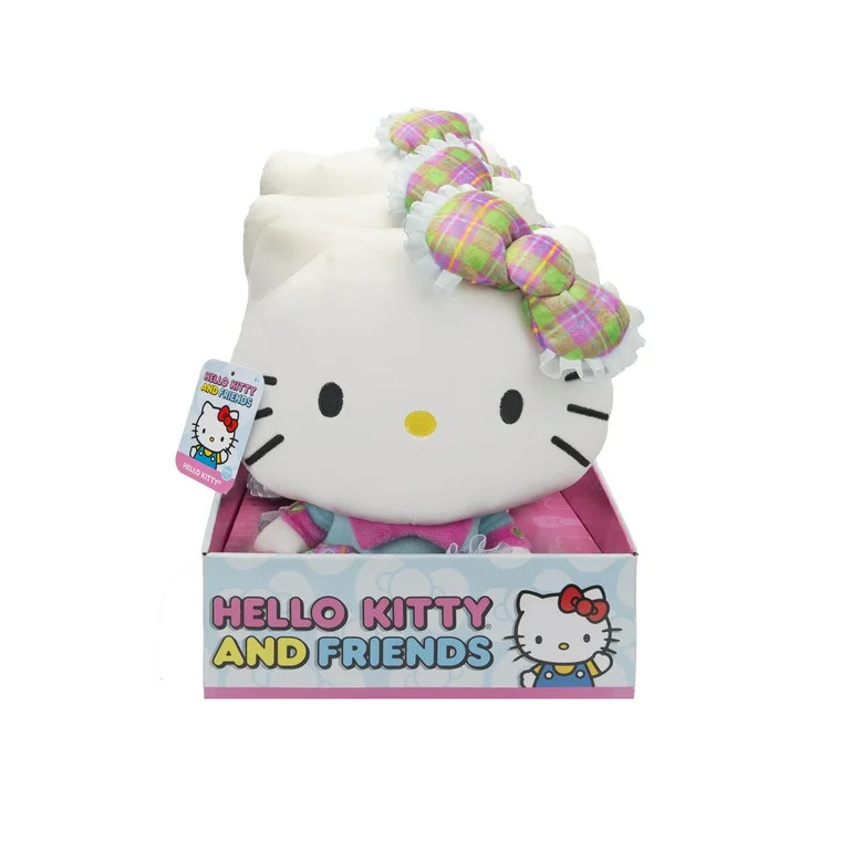 Hello Kitty® and Friends, 12 inch Hello Kitty Neon Plush - Walmart Exclusive - Child's Plush Toy | Walmart (US)