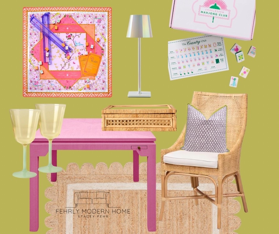 This mahjong little cornet situation needs to happen in my home somewhere… I learned how to play last week and I’m hooked! 

#LTKHome #LTKspring #LTKselfcare