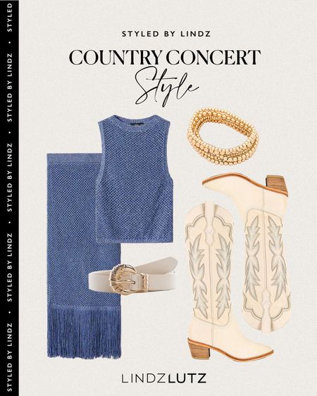 Country concert style inspo! 

#LTKstyletip